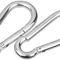 HASHTAG FITNESS Spring Snap Hook Carabiner,Gym Locks & Gym Hooks for Cable attachments for Gym-image-61