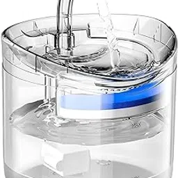 MBUYS MALL Automatic Cycle Multiple Filtering Cat Water Fountain Dog Water Dispenser 1.8L Super Quiet Automatic Pet Drinking Fountain with Faucet Kits-picture-40