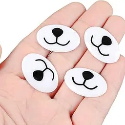 Enakshi® 50 Pieces Bear Noses for Crafts Doll Making Noses for Crafting Crochet Parts|Crafts | Multi-Purpose Craft Supplies | Other Multi-Purpose Crafting-image-65