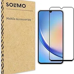 Amazon Brand - Solimo Tempered Glass Screen Protector Compatible with Samsung Galaxy A26 5G Transparent Protective Film [Clear HD]-picture-37