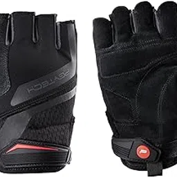 PGYTECH Anti-Slip Exercise Gloves for Photographers Cycling Gloves Leather Workout Gloves for Men Gym Gloves for Women (Medium) image 1