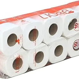 Liora 3 Ply Toilet Paper Roll | 2350 Pulls | 235 Pulls x 10 Rolls| Ultra-Soft, Highly Absorbent Tissue | Compatible with All Dispensers | Ideal for Home, Office & Restaurant Use-picture-28