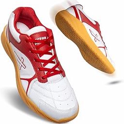 vector x Ranger Badminton/Court Shoes Plus Non Marking Crepe Rubber Outsole, Lightweight & Comfort Shoe Best for Squash, Table Tennis,Volleyball, Basketball & Indoor Sports-picture-7