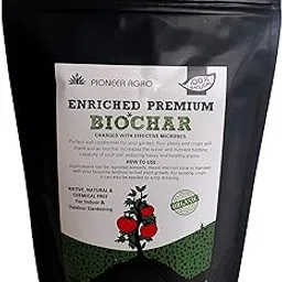Bokashi Bran Biochar Perfect Soil Conditioner for Garden(500gm)-picture-17