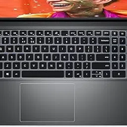 Saco Silicone Keyboard Cover Protector Skin Compatible for 2024 2023 Dell Vostro 3430 3510 3520 3530 15.6 Inch Laptop Dust Cover - Black-picture-33