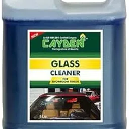 CAYDEN Concentrated Glass Cleaner for Car, Showroom Finish, Professional Strength, 5 Litre-image-7