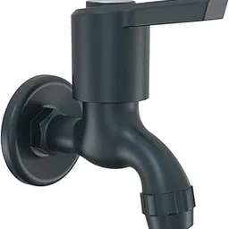 RN PTMT Superior Plastic Faucet Bib Cock Foam Flow, with Flange Water Tap Winsome Collection RNWIN17C32 - Navy Blue | 15mm(1/2") Cartridge-picture-29