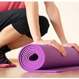 Yoga Mat for Women and Men, Premium TPE Material Extra Thick Exercise Yoga Mat for Workout, Yoga, Fitness, Exercise Mat Anti Slip Mat, Yoga Mat Gym Mat-picture-34