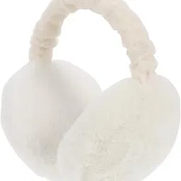 magiclulu 1Pc Warm Furry Girls Earmuffs Foldable Ear Covers Women for Home Outdoor-picture-28
