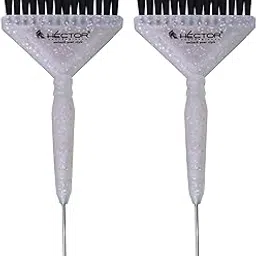 Hector Soft Bristle Hair Coloring Brush | Dye Brush for Hair Bleach and Hair Dye | Pack of 2-picture-50