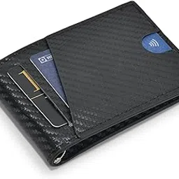 snider Vegan Leather Card Holder Wallet – 11 Card Slots for Men & Women-picture-34