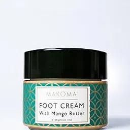 Maroma 100% Natural Foot Cream with Mango Butter - 100 Gms.-picture-59