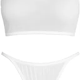 dahr Women's Lingerie Set Bralette and High-Cut Brief Two-Piece Bra and Panty Set-picture-39