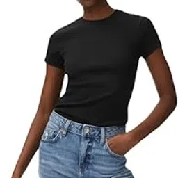 marks & spencer Women's Slim Fit T-Shirt-picture-24