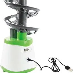 SAZ DEKOR USB Table Tennis Robot Ping Pong Ball Launcher Practice for Ping Pong Lover-picture-60