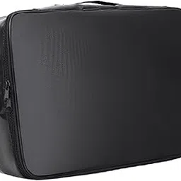 bnf Document Bag Waterproof Travel File Bag for Travel Storage Cabinet Passports Black-picture-26