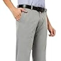 max Men's Mid Rise Regular Casual Pants-picture-11