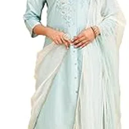 rangmanch by pantaloons Women's Viscose PST Kurta Sets-picture-46