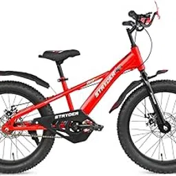 Stryder Rexy 16T Fat Tyre Cycle for Kids – Steel Frame, V Brake, Rigid Suspension-picture-14