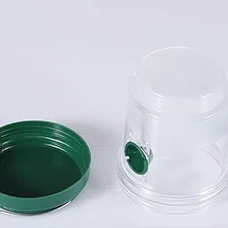 MERISHOPP 4 Pieces Wasp Traps Outdoor Hanging for Flies Outside Farm Bee Traps Catcher Green-image-18