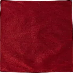 Men's Art Silk Solid Pocket Square (1pc)-image-85