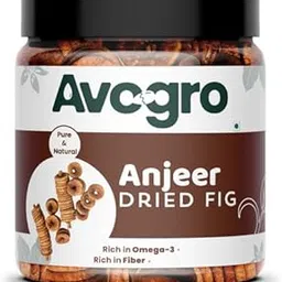 Avogro Premium Anjeer 1KG Pack | Soft, Juicy and Naturally Dried Figs Dry Fruit | No Added Sugar | Healthy Snack Rich Source Of Fiber | Low in Fat-picture-20