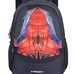 priority 32 L Marvel Spiderman Printed College Backpack For Boys & Girls | Casual Bag For Unisex | Office Backpack For Men & Women-picture-43