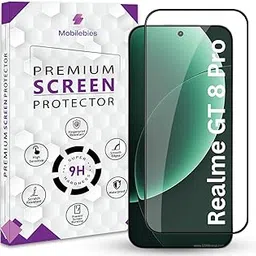 Premium Tempered Glass Screen Protector Guard For Realme GT 8 Pro 5G (6.79 Inch, Pack of 1) | Edge to Edge Coverage With Easy to installation kit-picture-11