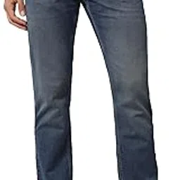 i'sol Men's Premium Straight Fit Stretchable Jeans | Denim Pant | Cotton Stretch | Office or Party | Jeans for Men | Men Jeans-picture-20