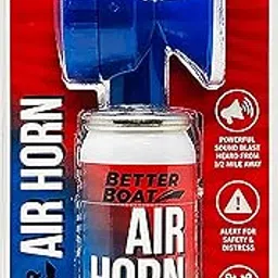 Air Horn for Boating Safety Canned Boat Accessories | Marine Grade Airhorn Can and Blow Horn - 1.4oz-picture-30