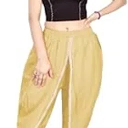 avinzo Women's Dhoti Pant with Embroidered Side Stripes, Free Size-picture-48