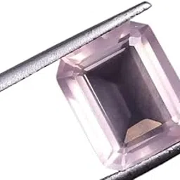 Rose Quartz Stone Rose Quartz Stone Original Emerald Cut 9.25 Carat Rose Quartz Crystal Stone Original Certified Natural Rose Quartz Bracelet ??? ????????? ????? Pink Rose Quartz For Rose Quartz Ring By 9STARS-picture-45