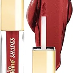 mCaffeine Shades Velvet Blur Matte Liquid Lipstick | 12 Hrs Intense Stay | Lightweight & Non-drying, Blurs Lip Creases | Transferproof & Smudgeproof | Lipstick for Women | 4 ml - Passionate Crimson-picture-36