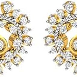 avsar 18K (750) Diamond Earring AVE330YA-picture-6