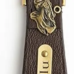 dream gift glore Customised Engraved Keychain with Name | Gift Hamper Set for Men Leather Keychain-picture-52