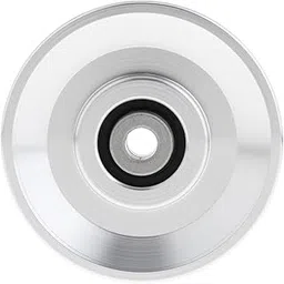 ATORSE Bearing Pulley Wheel Gym Accessory Universal for Cable Machine Gym Equipment 90mm Silver-picture-24