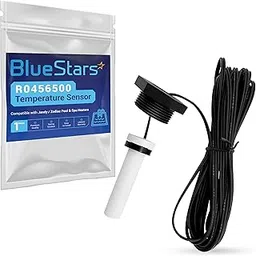 BlueStars R0456500 Temperature Sensor - for Zodiac Jandy Legacy LRZE LRZM JXI LXI 125 175 200 250 260 300 325 400 Pool Spa Heaters - Replaces R0456600 R0523900 R0477300 6204-209 Thermistor Sensor-picture-25