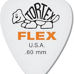 Dunlop Guitar Pick Tortex Flex Standard .60mm (12 PK) 428P060-picture-29