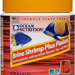 OCEAN NUTRITION Brine Shrimp Plus Flakes 34g-picture-67