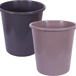 Kuber Industries Dustbin | Open Dustbin | Plastic Garbage Dustbin | Dustbin For Kitchen | Dustbin For Bathroom | Office Dustbin | Plain Sada Dustbin | 7 LTR | 066 | Pack of 2 | Multi-picture-26