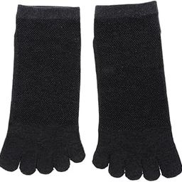 calandis ™ Men Toe Socks Five Finger Cotton Socks Sports Running Ankle Socks Dark Gray | Socks | Mens Clothing-picture-29