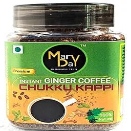 MaryDay Kerala Instant Ground Chukku Kappi /Ginger Coffee Plastic Bottle/Sukkumalli Coffee /Sonti Coffee /Traditional Flavour Of Kerala(Pack Of 1),150 Grams-picture-25