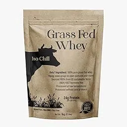 GRASS FED WHEY PROTEIN | 100% PURE GRASS FED WHEY PROTEIN | 24GM PROTEIN PER SERVING | 30 SERVINGS | 1KG (2LBS) (Chocolate)-picture-13