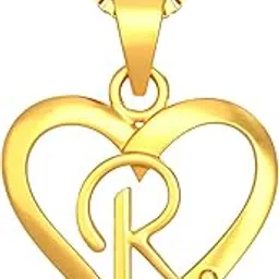 22KT Yellow Gold Pendant for Girls-image-2