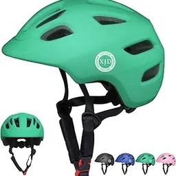 XJD Toddler Helmet Kids Bike Helmet CPSC Certified Multi-Sport Adjustable Helmet for Kids Ages 2-5 Years Old Boys Girls Baby Infant Helmet Safety Cycling Bicycle Skateboard Helmet Green XS-image-88