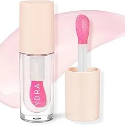 HydraGlow™ Color Reviving Lip Oil | PH Lip Oil | SHEER & BUILDABLE TINT | HYDRATING & NON-STICKY | 6 ml | with Cherry, Jojoba, Kakadu Oil, and Vitamin E | Chunky Bulb Applicator-picture-36