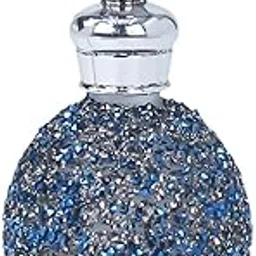 UJEAVETTE® Glass Perfume Bottles Multifunction Jar Leakproof Refillable for Women Girls Blue-picture-53