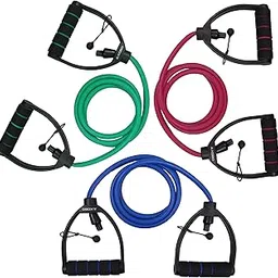 KOBO Resistance Thera Tube/Tonning Tube/Resistance Bands Tube/Fitness Tubes-picture-36