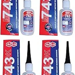 Super Bond 743 Fast Strongest Bonding Adhesive Single Component Easy to Use Net -| Pack of 4 x 20 g-image-16