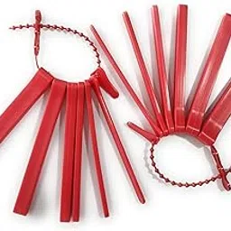 MJ Talk Tools Speech Therapy Talk Tools Jaw Grading Bite Blocks Reusable and Durable Therapy Tool (Red) -Pack of 2-picture-55